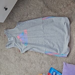 Adidas girls sporty tank dress